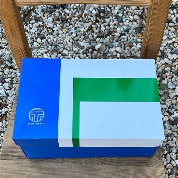Tory Sport Shoe Box Empty - Picture 1 of 6